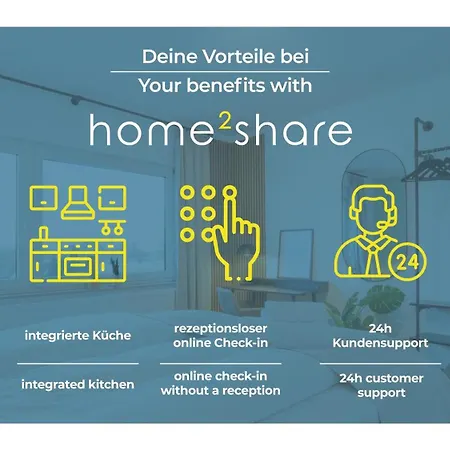 Hochwertige Für Monteure I Home2share * Stemshorn