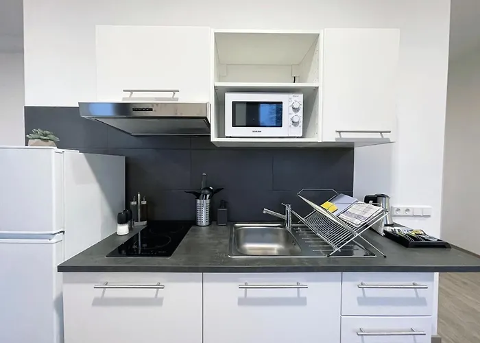 Hochwertige Fuer Monteure I Kostenloses Parken I Home2share